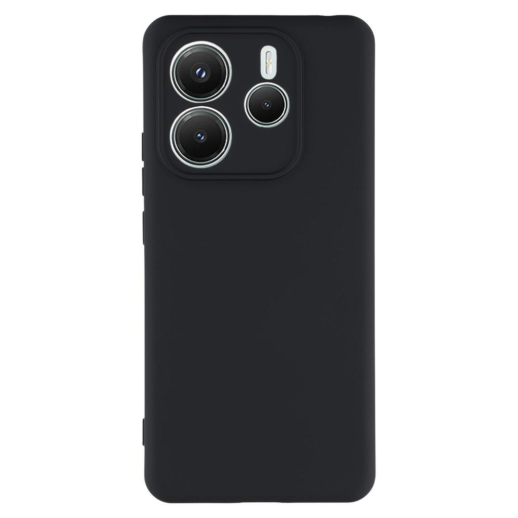 Dla Xiaomi Redmi Note 14 5G Etui Łukowe Krawędzie 2.0mm TPU Ochronne Etui na Telefon