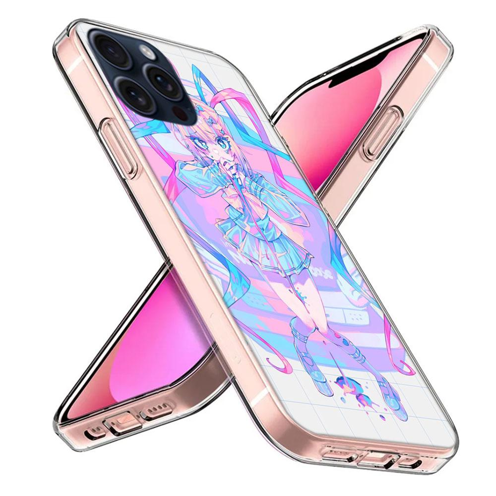 Needy Girl Streamer Overload Clear Phone Case For Iphone 17 Air 16 Pro Max 15 Pro 14 Plus 17E 16E 11 13 12 Mini Cover Cases Fund