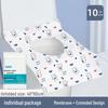 Manledao Disposable Non-Woven Toilet Seat Cover