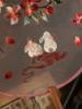 Double Sided Embroidery Circular Fan Antique Fan round Fan Embroidery Fan Double-Sided Embroidery Circular Fan Suzhou Embroidery Circular Fan