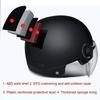 Casque de Vélo Haute Résistance Protection Sécurité Réglable Confortable Respirant Pour Cyclisme Moto Conduite