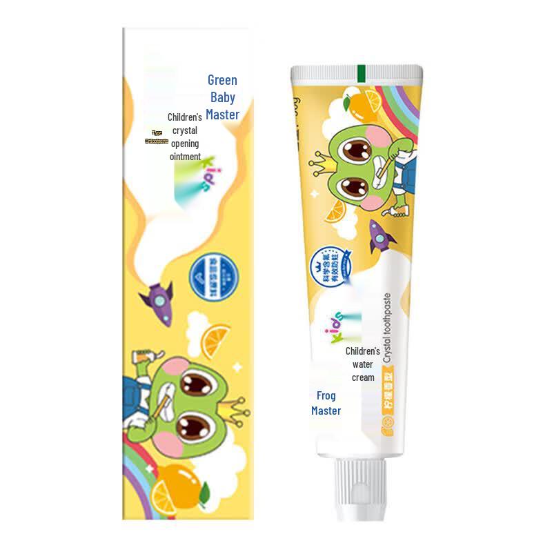 FROGPRINCE Lemon Toothpaste