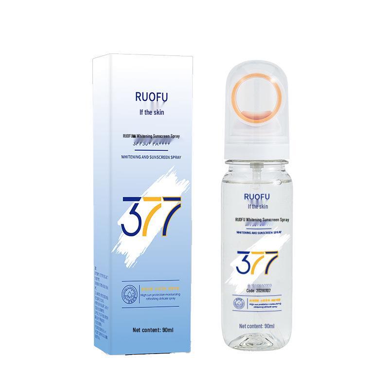 Fafuxue Whitening Crystal Gel Sunscreen Spray with Light-Sensing UV Protection 90ml Crystal Sunscreen