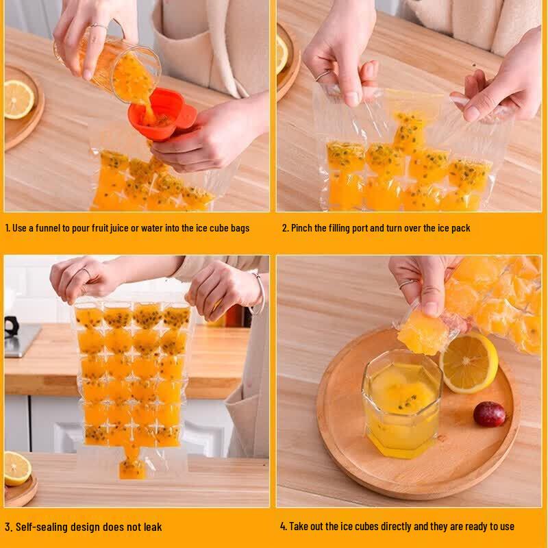 MAXCOOK Household Ice Cube Bags