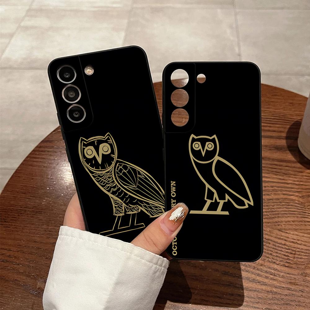 Drake O-OvO OWL Phone Case For Samsung S24 Ultra S25 S23 Fe S22 S20 S21 Plus A16 A54 A34 A24 A53 A16 Cover