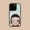 Anime Yoshitomo Nara Phone Case for iPhone 17 16 15 14 13 12 11 Air Pro Max Plus Matte Surface Colorful Cover Luxury Cellphones