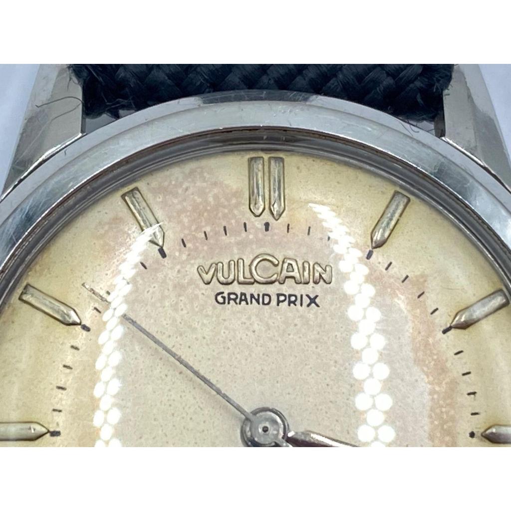 Used VULCAIN Men's Watch Automatic Vintage