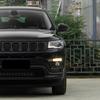 7pcs Front Grille Insert Grille Cover Trim Accessories Compatible with Jeep Compass 202120222023 (Black)