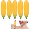 5pcs Banana Shaped DIY Empty Lipstick Tube Lip Balm Bottle Container Inner Diameter 12.1mm