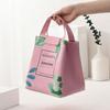 Lunch Bag Thickened Aluminum Foil Insulation Bag Tote Bag Waterproof Fresh Lunch Bag Suitable for Daily Life