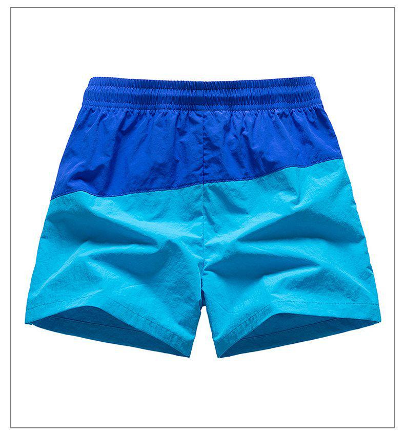 2026 Trendy Two-Tone Ice Silk Quick-Dry Unisex Running Shorts
