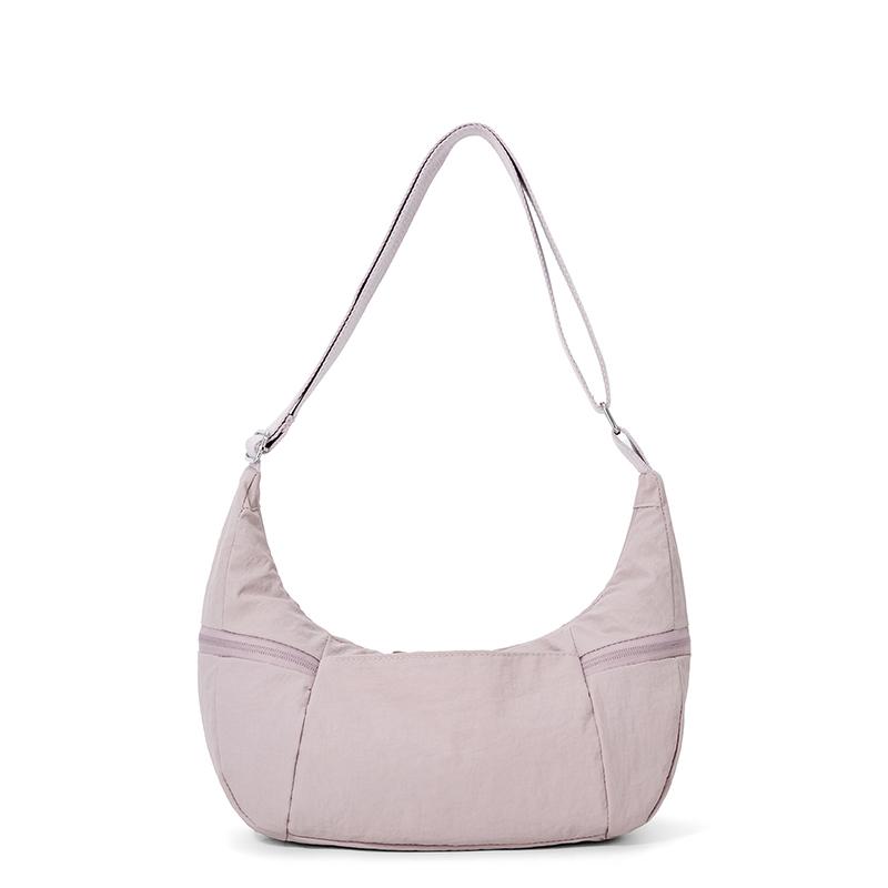 Nylon Tote Bag Large Capacity Lightweight Women's Shoulder Bag Underarm Bag