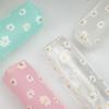 1pcs Cute Transparent Pencil Case Daisy Gift Stationery Storage Bag School Pencil Case Pencil Bag School Supplies Stationery