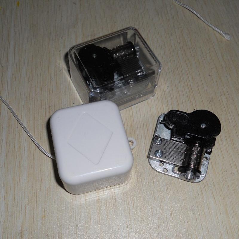 Pull String Cord Music Box Waterproof Pull String Music Box With Classic Lullaby Melody Wind Up Music Box For Children