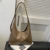 Large-capacity Bag Women's New Soft Leather Underarm Shoulder Bag Mother Bucket Women's Commuter Tote Bag