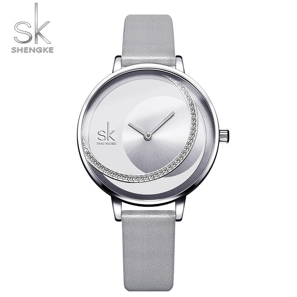 Ladies Watch Women S Fashion Diamond-Encrusted Women S Watch Sun Pattern Dial Women S Famous Watch Waterproof Quartz Watch Women 0088
