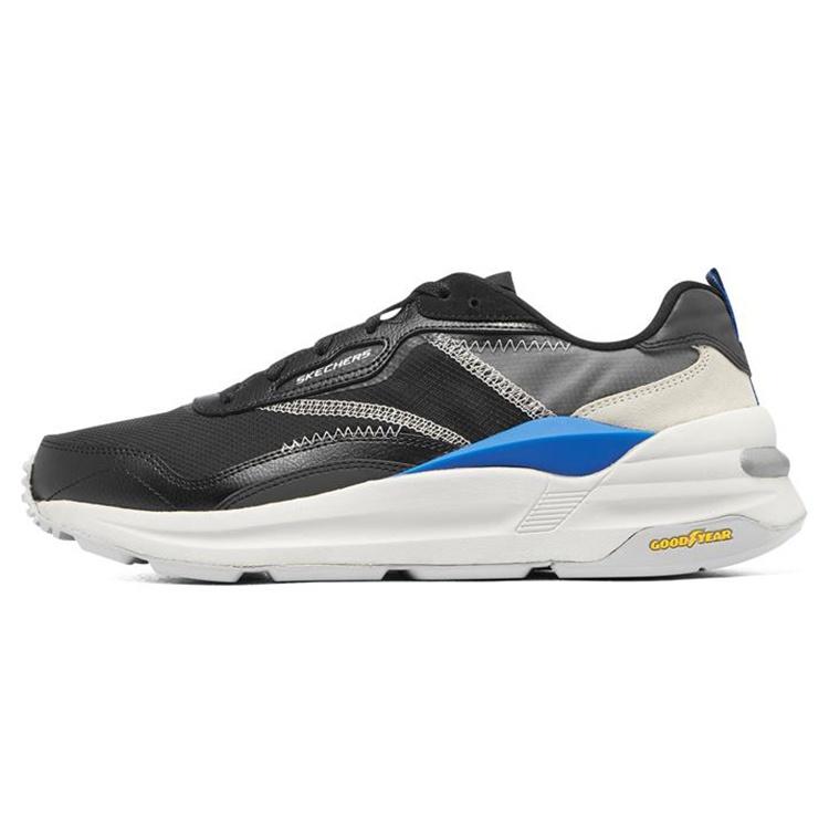 Skechers Global Jogger Black Gray Blue Men s 894122-BKMT EU 41