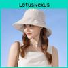 Summer Fisherman Hat For Women With Wide Brim And Sun Protection For Casual Outdoor Wear
