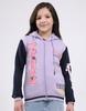 Sudadera con capucha y manga larga para niña