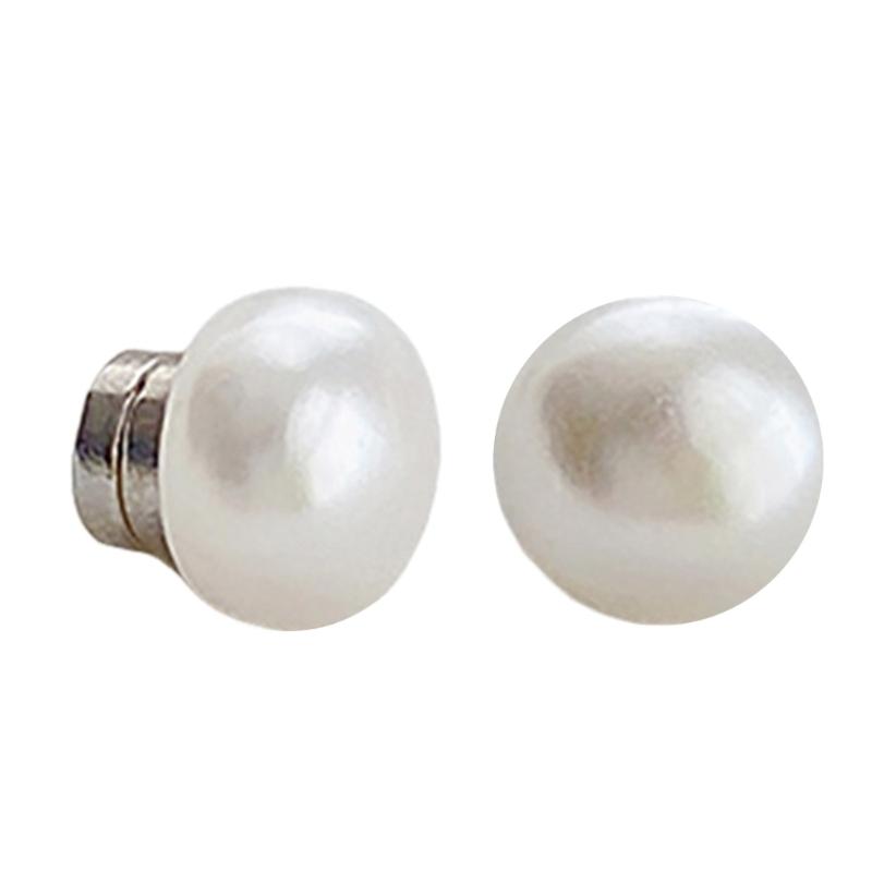 Fashion Magnetic Pearls Earrings Not Pierced Ear Cuff Women Ear Jewelry Perfect for Sensitive Ears and Fashion Event