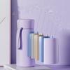 Intelligente Thermosflasche mit Temperaturanzeige, Vakuumisoliert, 316 Edelstahl-Thermosbecher für Kaffee und Tee, mit Infuser