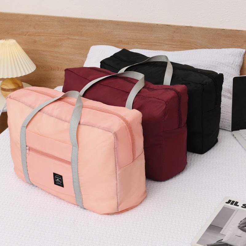 Multifunctional Foldable Travel Storage Handbag - Large Capacity Portable Luggage