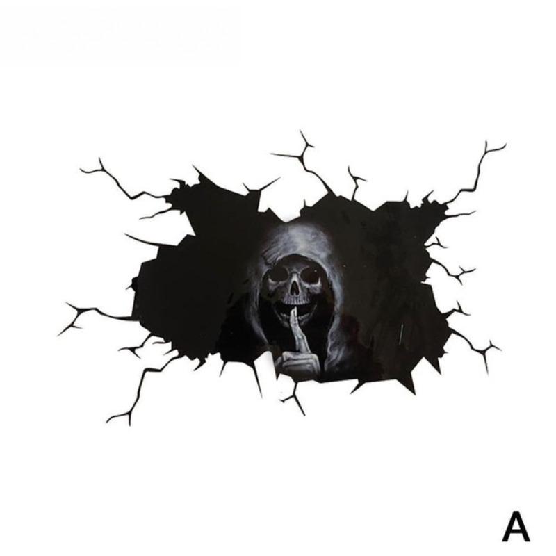 

Skull Pattern Car Sticker, Fashionable Vehicle Decoration, Unique Personalized Design for Your Car, Stylish Auto Accessory