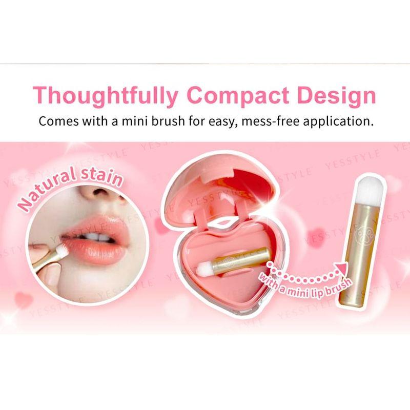 UNICAT - Pudding Herz Topf 2 in 1 Lippen & Wangen Rouge