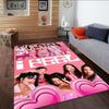 Kpop idle  Carpet, Kitchen Rugs, Yoga Mat, Non-Slip Mats, Rug for Bathroom, Living Room bedroom, Camping Rugs Christmas Gift