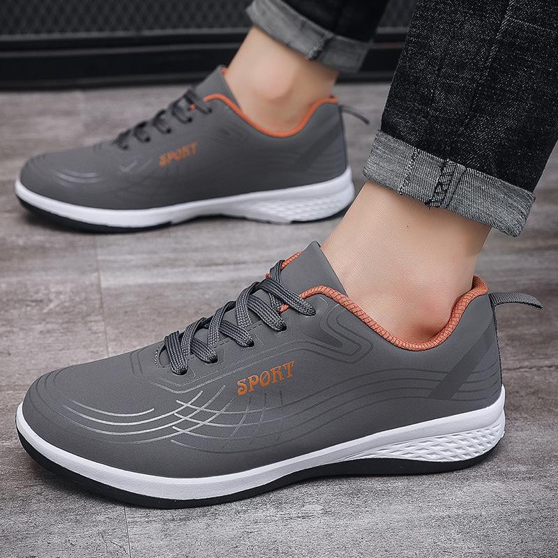 New Sneakers Fashion Running Shoes Men's Teen Boys Board Shoes