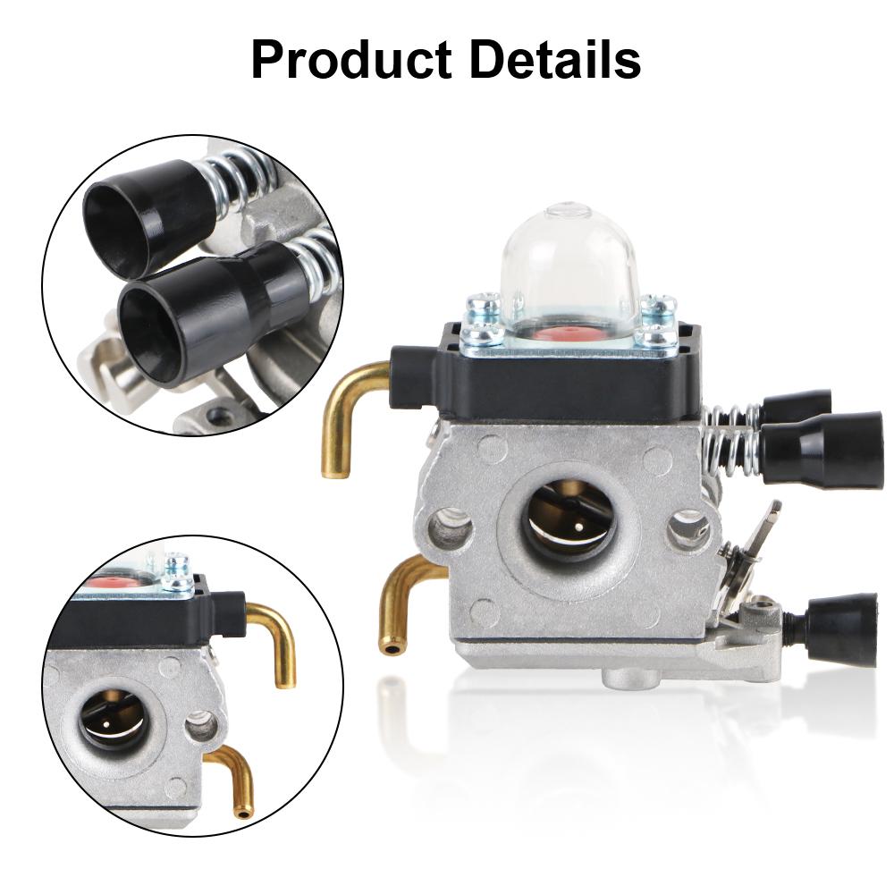 For Stihl FS55 FS55R FS55RC KM55 HL45KM55R FS38 Accessory For 2 Stroke Engine Filter Tool Oil Air Filter Carburetor High Performance