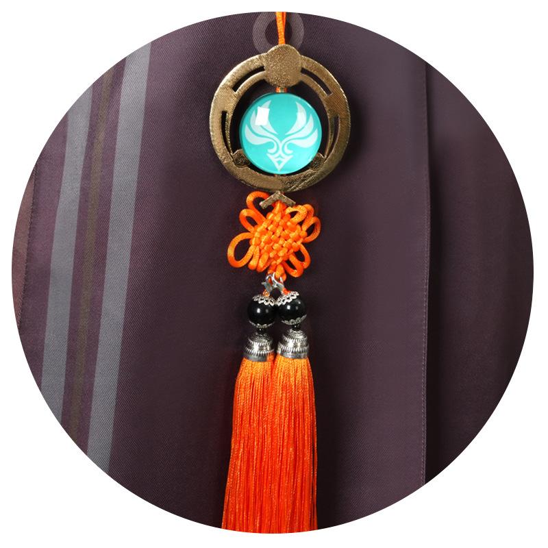 Anime   Shikanoin Heizou Cosplay Costume Wig Full Set Game  Heizou Shikanoin Halloween Role Play Outfit