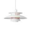 Danish UFO Pendant Light: Nordic Bauhaus Design for Dining Room or Bar
