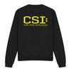 Unisex mikina s logem pro dospělé CSI