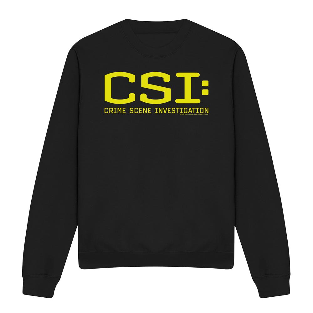 Unisex mikina s logem pro dospělé CSI