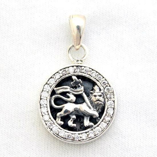 goodvibrations Ethiopia Lion Pendant