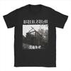 Trička Burzum Aske Pánská trička z čisté bavlny Vintage Trička s tričkem ke krku Tričko s krátkým rukávem Topy léto