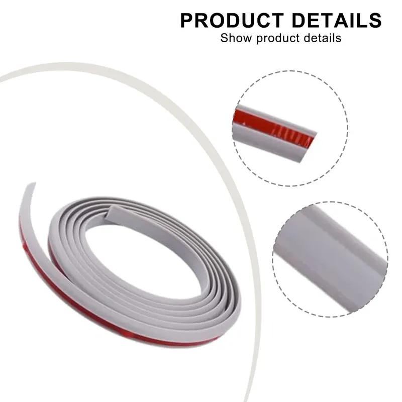 Gray Wheel Arch Seal Fender Lining Wear Resistant Non-deforming Quick To Install Easy To Use Replacement Installation