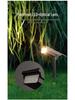 Golden Whistle Solar COB Waterproof Garden, Lawn, and Courtyard Light