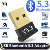 USB Bluetooth 5 3 Adapter Wireless Dongle For PC Laptop Speaker Audio Receiver USB Transmitter Compatible With 5 1 Devices