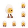 Cute Nordic Boiled Egg Plush Toy For Kids Soft And Cuddly Egg Doll