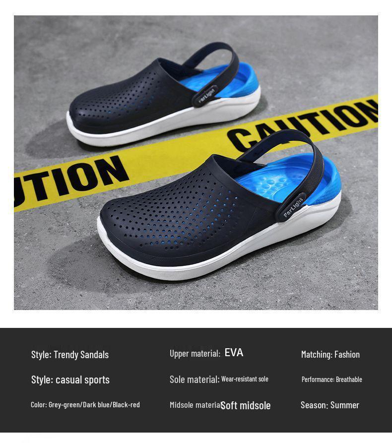 Men's EVA2024 Thick-Soled Summer Beach Sandals