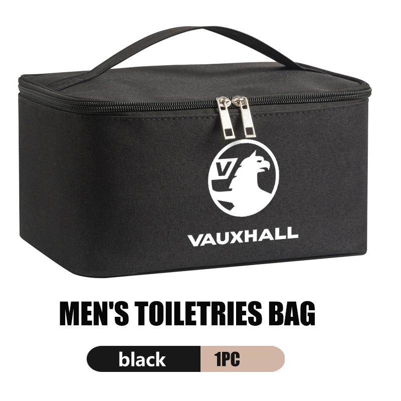 Herren Kosmetiktasche Damen Kosmetiktasche Reise Waschbeutel Für Vauxhall Vivaro Corsa VXR8 Insignia Zafira Astra Tigra