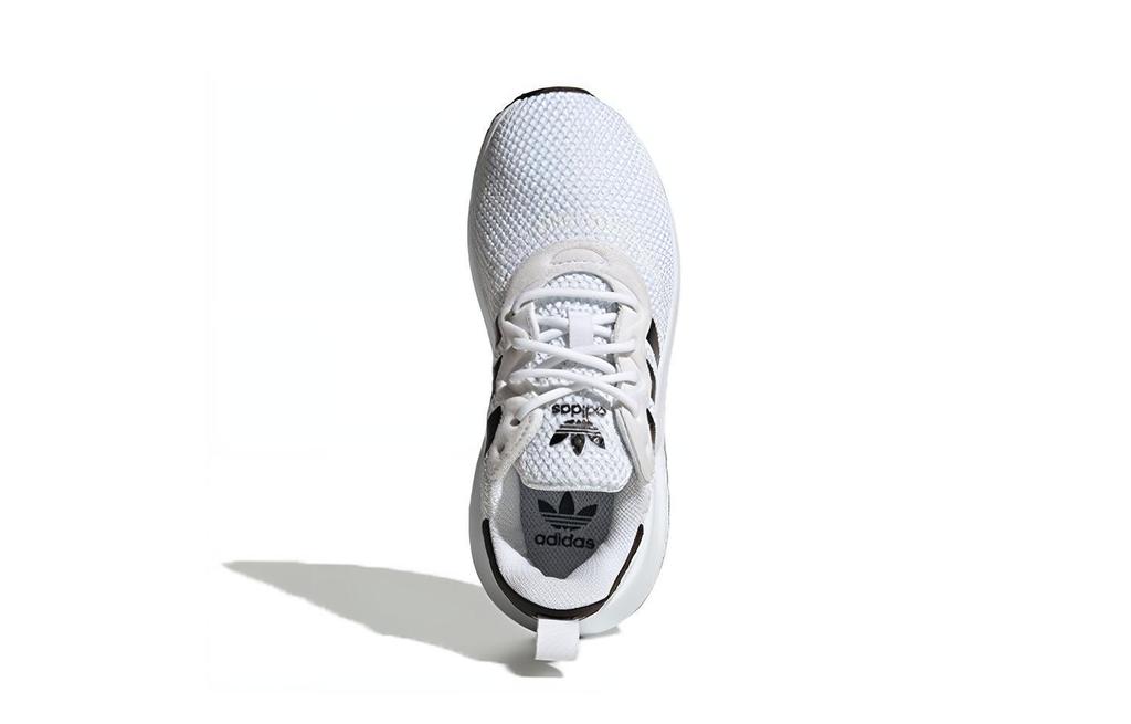 Adidas Originals X_PLR S Abrasion Resistant Low top Kids Lifestyle Shoes White Black Children Aged 3 7 Years Old EF6092