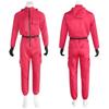 TV Game Red Calamari Game Jumpsuit Cosplay Party Tracksuit Outfits Mask Props Role Play Classic Costume From Ko New