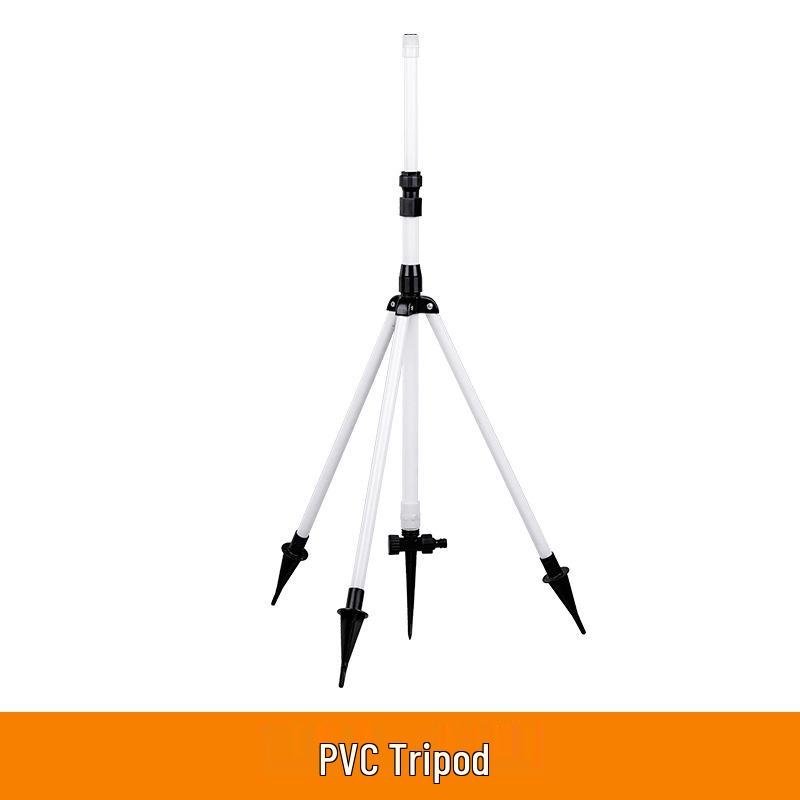 Adjustable Height Tripod Garden Sprinkler Stand