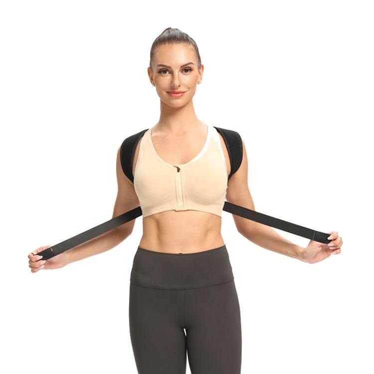Adjustable Back Brace Shoulder Belt Posture Support Correction Band Clavicle Body Posture Corrector De Postura for Men and Women
