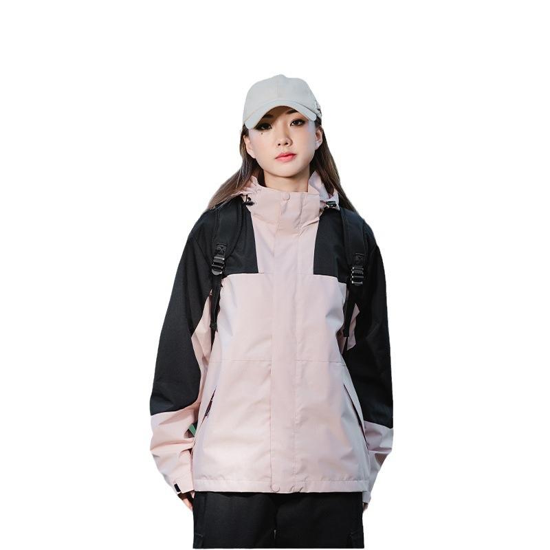 Nieuwe Jas Heren en Dames Koppeljas Winddicht Trend Casual Buiten Herenkleding Herenjas