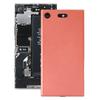 Cover Posteriore Batteria con Copri Lente Fotocamera per Sony Xperia XZ1 Compact