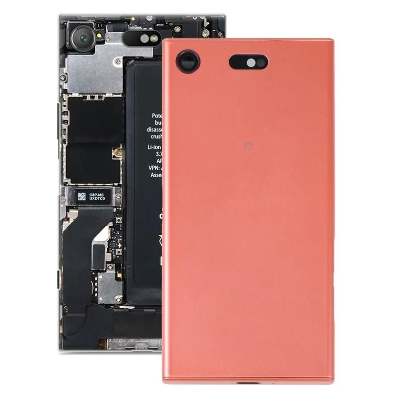 Cover Posteriore Batteria con Copri Lente Fotocamera per Sony Xperia XZ1 Compact